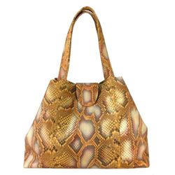 Python Skin Tote Bag