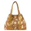 Image 1 : Python Skin Tote Bag
