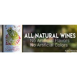 12 Bottle Selection of Dry Red Wine