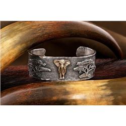Clint Orms Sterling Silver Bracelet