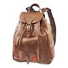 Image 1 : Small Moose Leather Backpack