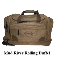 18569 Mud River Rolling Duffel