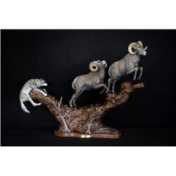 Limited Edition Bronze Sculpture