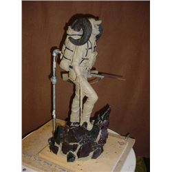 Full Color Patina Bronze Artwork