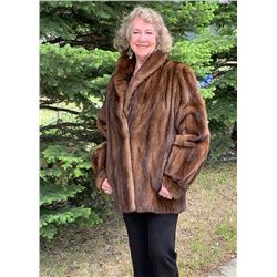 Demi-Buff Mink Female Jacket