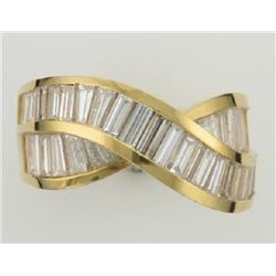 Ladies 18k Yellow Gold Ring