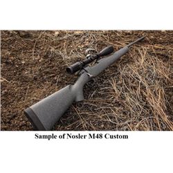 Nosler M48 Custom