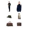 Image 1 : 2 Sweaters, 2 Dubarry Hats, 2 Leather Bags