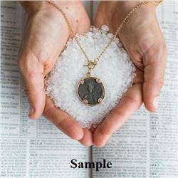Jewelry - Christ Coin Pendant