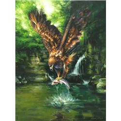 Original Oil Painting on Canvas