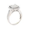 Image 4 : 1.15 ctw Diamond Ring - 14KT White Gold