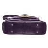 Image 4 : Lancaster Purple Leather Small Shoulder Bag