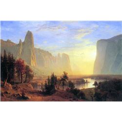 Yosemite Valley by Albert Bierstadt