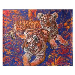 Big Wild Cats by Goncharenko Original