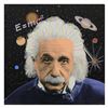 Image 1 : Einstein by Steve Kaufman (1960-2010)
