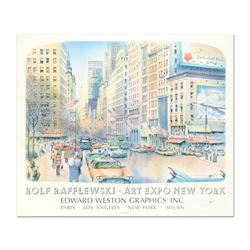 Rolph Rafflewski - Art Expo NY by Rafflewski, Rolf