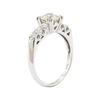 Image 4 : 1.28 ctw Diamond Ring - 14KT White Gold