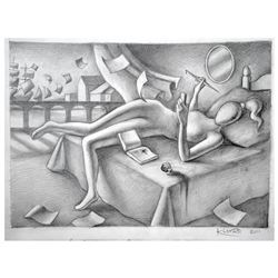 Sail Away Sweet Dream by Kostabi Original