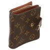 Image 2 : Louis Vuitton Monogram Compact Porte Papier Zippe Wallet