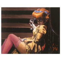 Cortigiana Su Le Scale by Perez, Fabian