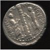 Image 2 : Ancient - Roman Republic - Moneyer: Ti. Minucius C.f. Augurinus. 134 BC. AR Denarius