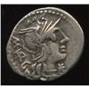 Image 1 : Ancient - Roman Republic - Moneyer: M. Vargunteius. 130 BC. AR Denarius