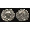 Image 1 : Ancient - Roman Imperial - Flavian Emperors. 69-81 AD. AR Denarius. Lot of 2