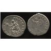 Image 2 : Ancient - Roman Imperial - Flavian Emperors. 69-81 AD. AR Denarius. Lot of 2