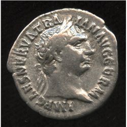 Ancient - Roman Imperial - Trajan. 98-117 AD. AR Denarius