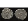 Image 2 : Ancient - Roman Imperial - Antoninus Pius (138-161 AD) & wife Faustina. AR Denarius. Lot of 2