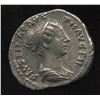 Image 1 : Ancient - Roman Imperial - Faustina II (died 175 AD). AR Denarius, struck under Antoninus Pius