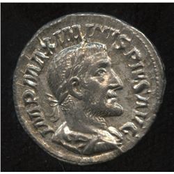 Ancient - Roman Imperial - Maximinus. 235-238 AD. AR Denarius