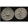Image 2 : Ancient - Roman Imperial - Trajan Decius & Son. 249-251 AD. AR Antoninianus. Lot of 2