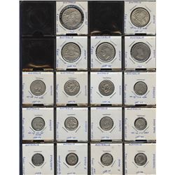 Australia Collection of 17 Coins