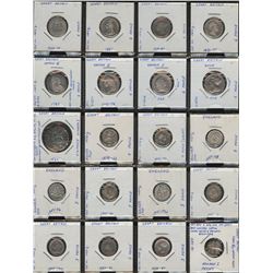 Great Britain - Lot of 63 Coins