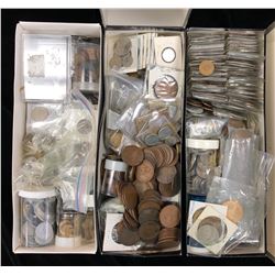 World Coin Assortment