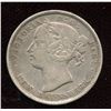 Image 2 : 1862 New Brunswick Twenty Cents
