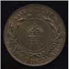 Image 1 : 1929 Newfoundland One Cent - Minor Clip