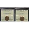Image 1 : 1940 Re-Engraved Newfoundland One Cent - Lot of 2