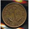 Image 1 : 1941c Newfoundland One Cent