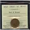 Image 2 : 1941c Newfoundland One Cent