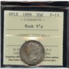 Image 2 : 1899 Newfoundland Twenty Cents