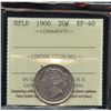 Image 2 : 1900 Newfoundland Twenty Cents