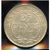 Image 1 : 1917c Newfoundland Twenty-Five Cents