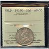 Image 2 : 1919c Newfoundland Twenty-Five Cents