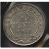 Image 1 : 1911 Newfoundland Fifty Cents