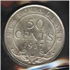 Image 1 : 1917c Newfoundland Fifty Cents