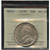 Image 2 : 1919c Newfoundland Fifty Cents