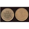 Image 1 : Pair of mint state Edward VII large cents, 1902 and 1905