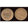 Image 2 : Pair of mint state Edward VII large cents, 1902 and 1905